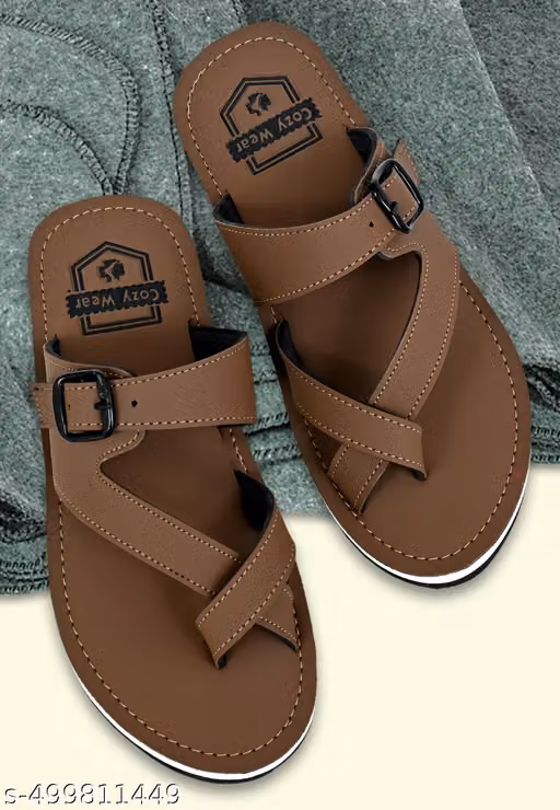 Cozy Wear Men's light weight and stylish slipper flip flops for men.
